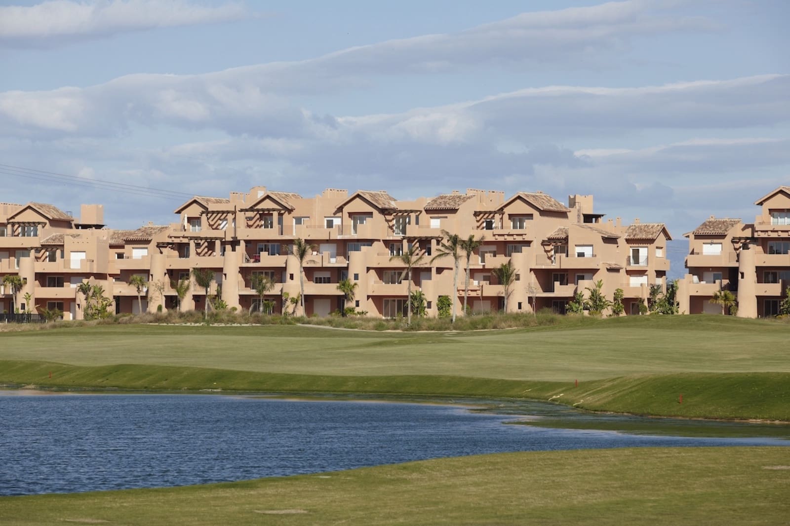 2 sypialnia Apartament na sprzedaż w Mar Menor Golf Resort z basenem garażem - 193 000 € (Ref: 6703053)