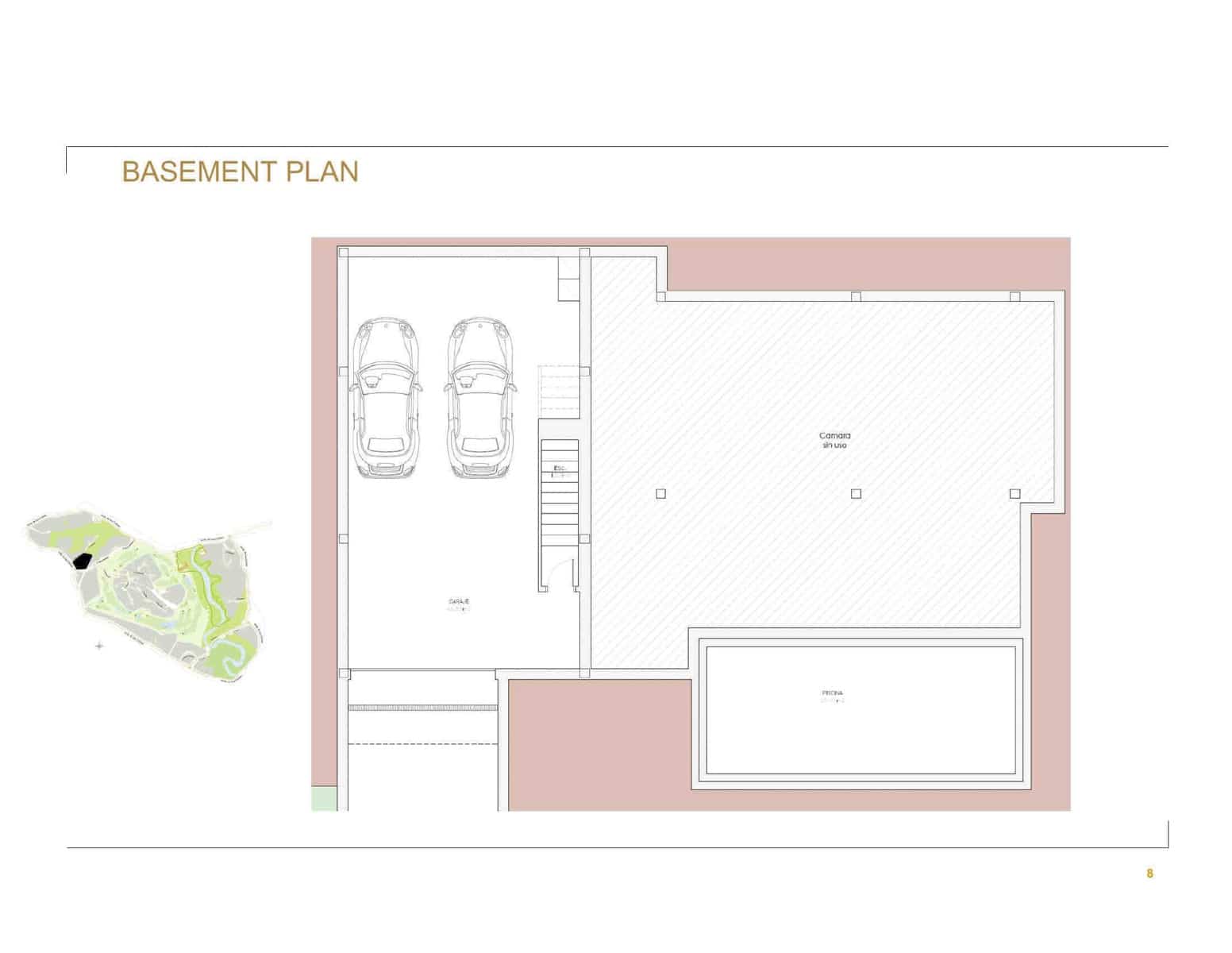 3 sovrum Villa till salu i Las Colinas Golf med pool - 875 000 € (Ref: 6703122)