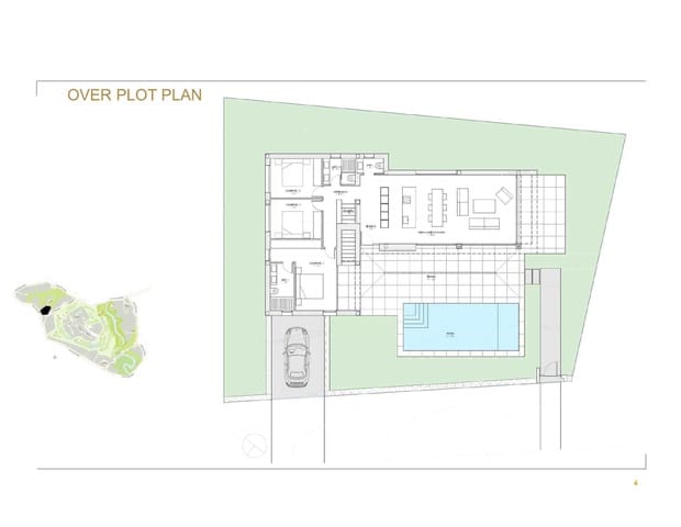 3 sovrum Villa till salu i Las Colinas Golf, Orihuela med pool - 875 000 € (Ref: 6703122)
