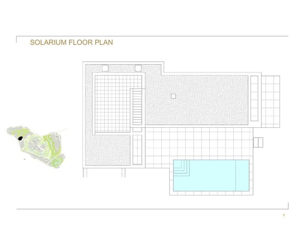 3 sovrum Villa till salu i Las Colinas Golf, Orihuela med pool - 875 000 € (Ref: 6703122)
