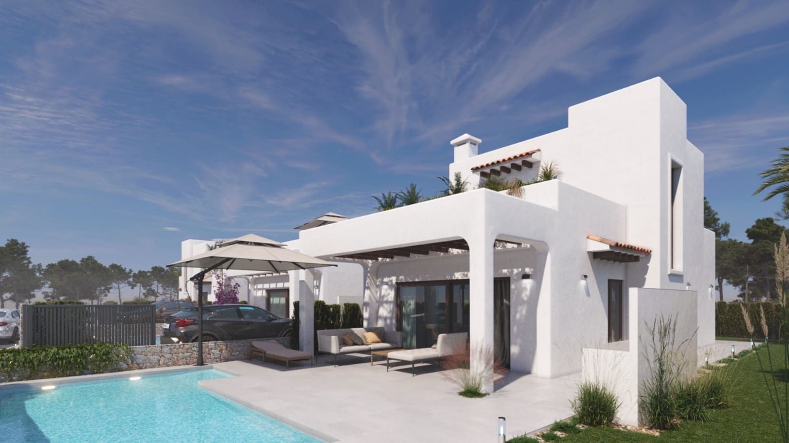 3 bedroom Villa for sale in Cabo Roig with pool garage - € 760,000 (Ref: 6703124)