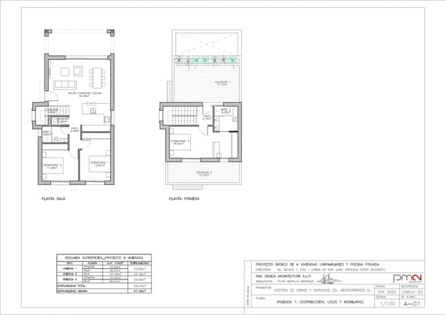 3 bedroom Villa for sale in Cabo Roig, Orihuela with pool garage - € 760,000 (Ref: 6703124)