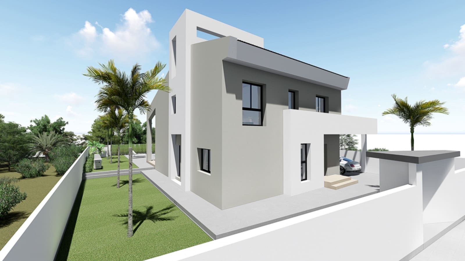 3 soverom Villa til salgs i La Zenia med svømmebasseng garasje - € 850 000 (Ref: 6703126)