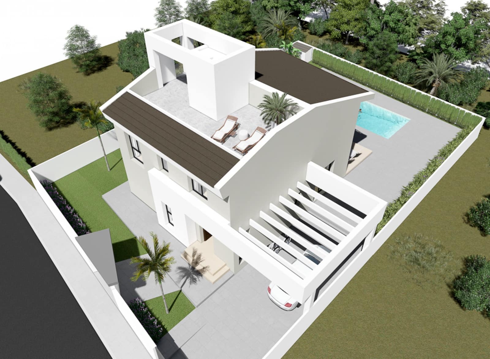 3 soverom Villa til salgs i La Zenia med svømmebasseng garasje - € 850 000 (Ref: 6703126)