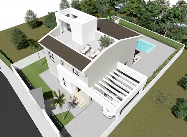 3 soverom Villa til salgs i La Zenia, Orihuela med svømmebasseng garasje - € 850 000 (Ref: 6703126)