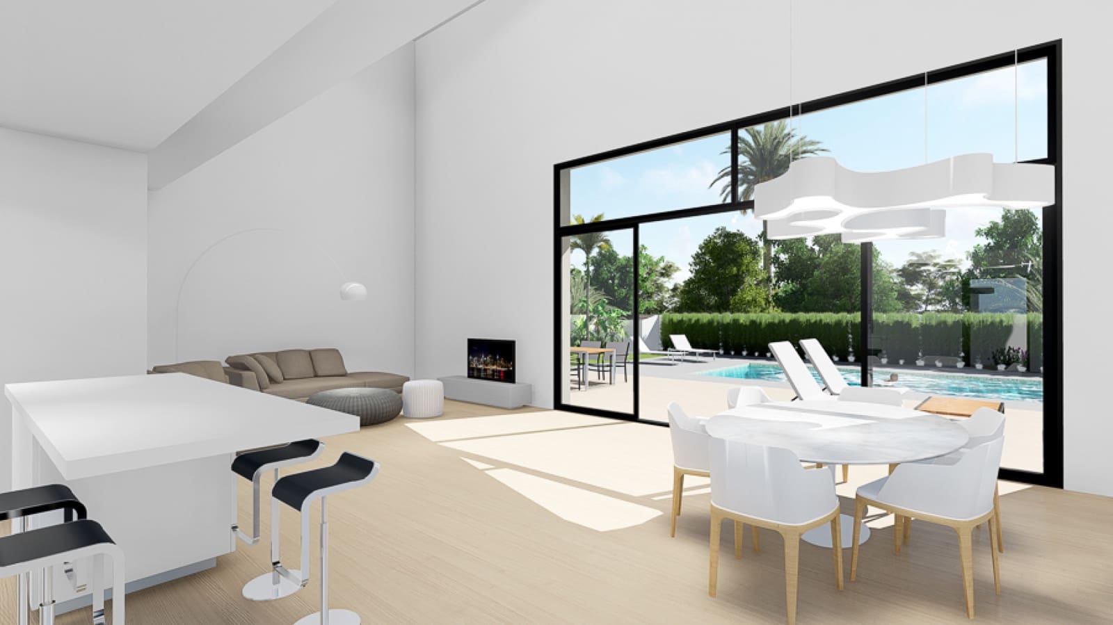 3 soverom Villa til salgs i La Zenia med svømmebasseng garasje - € 850 000 (Ref: 6703126)