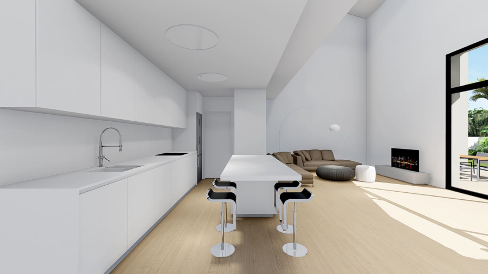 3 soverom Villa til salgs i La Zenia med svømmebasseng garasje - € 850 000 (Ref: 6703126)