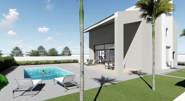 3 soverom Villa til salgs i La Zenia, Orihuela med svømmebasseng garasje - € 850 000 (Ref: 6703126)