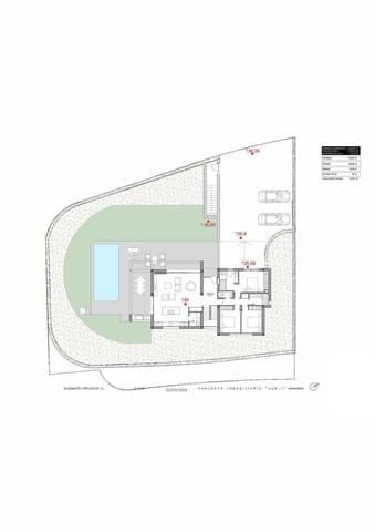 3 quarto Moradia para venda em Las Colinas Golf, Orihuela com piscina - 1 200 000 € (Ref: 7263856)