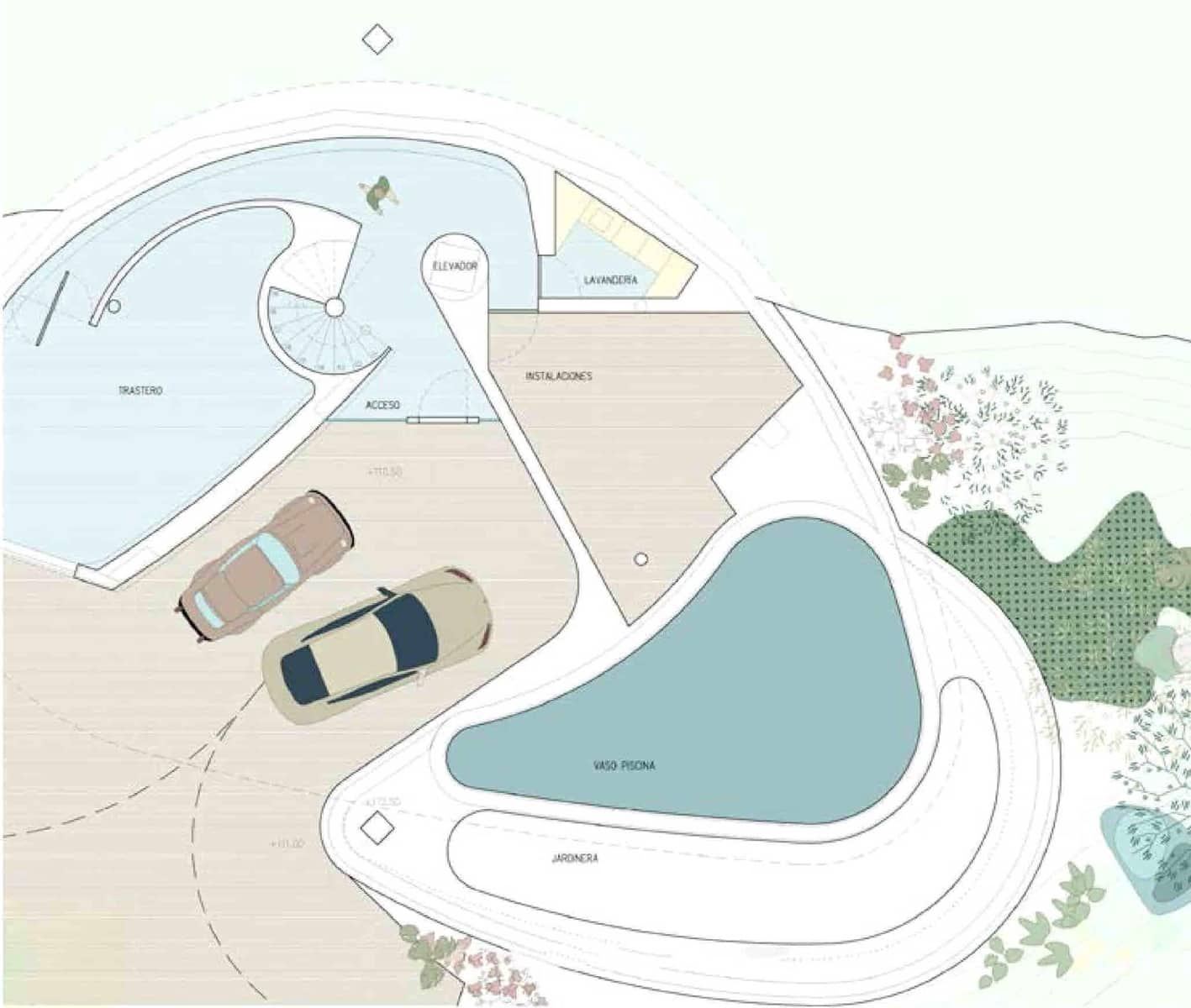 3 camera da letto Villa in vendita in Las Colinas Golf con piscina garage - 2.365.000 € (Rif: 7317613)