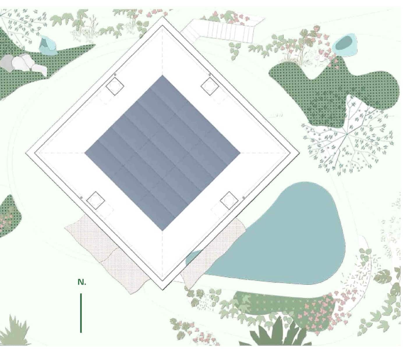 3 camera da letto Villa in vendita in Las Colinas Golf con piscina garage - 2.365.000 € (Rif: 7317613)