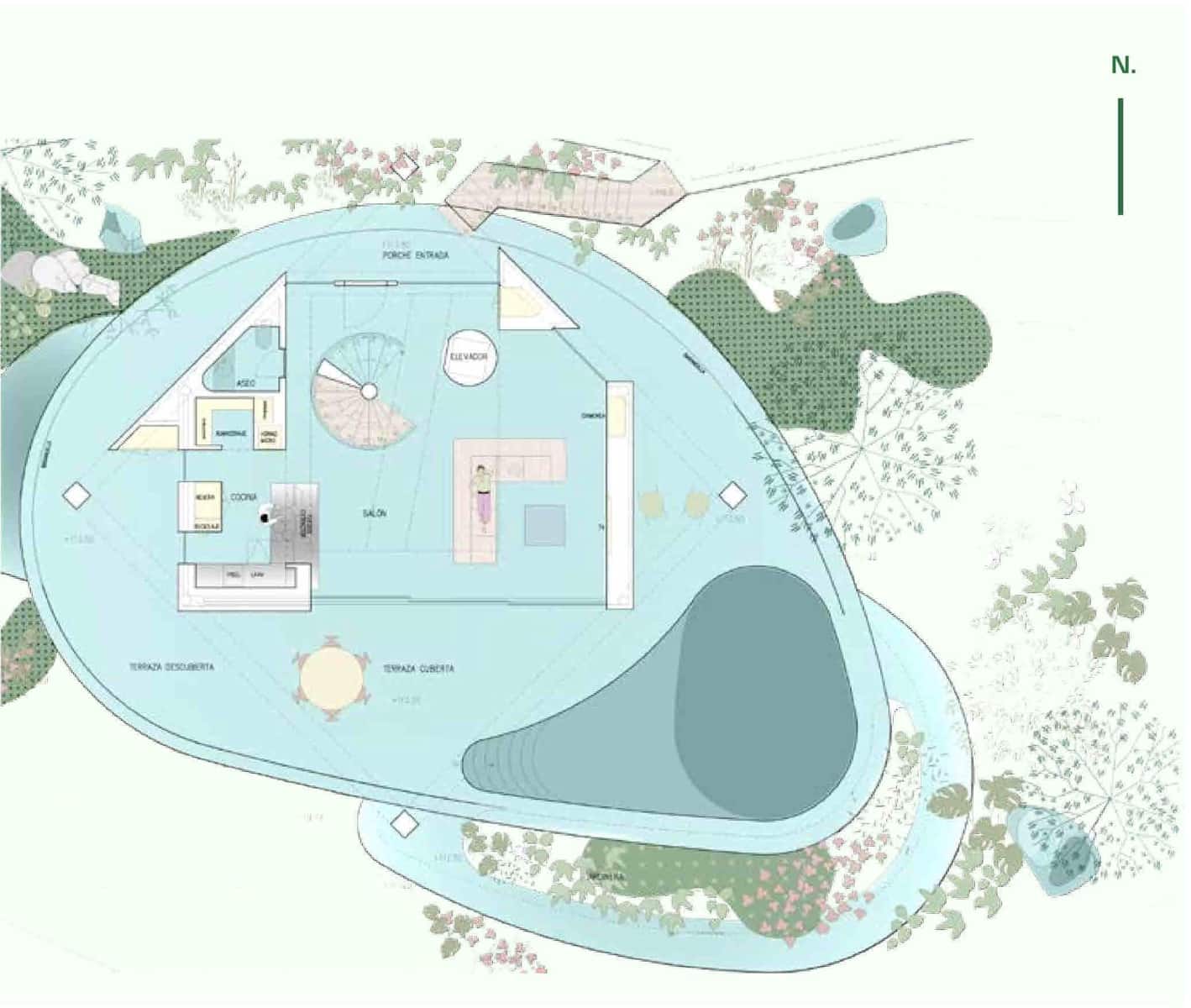 3 camera da letto Villa in vendita in Las Colinas Golf con piscina garage - 2.365.000 € (Rif: 7317613)