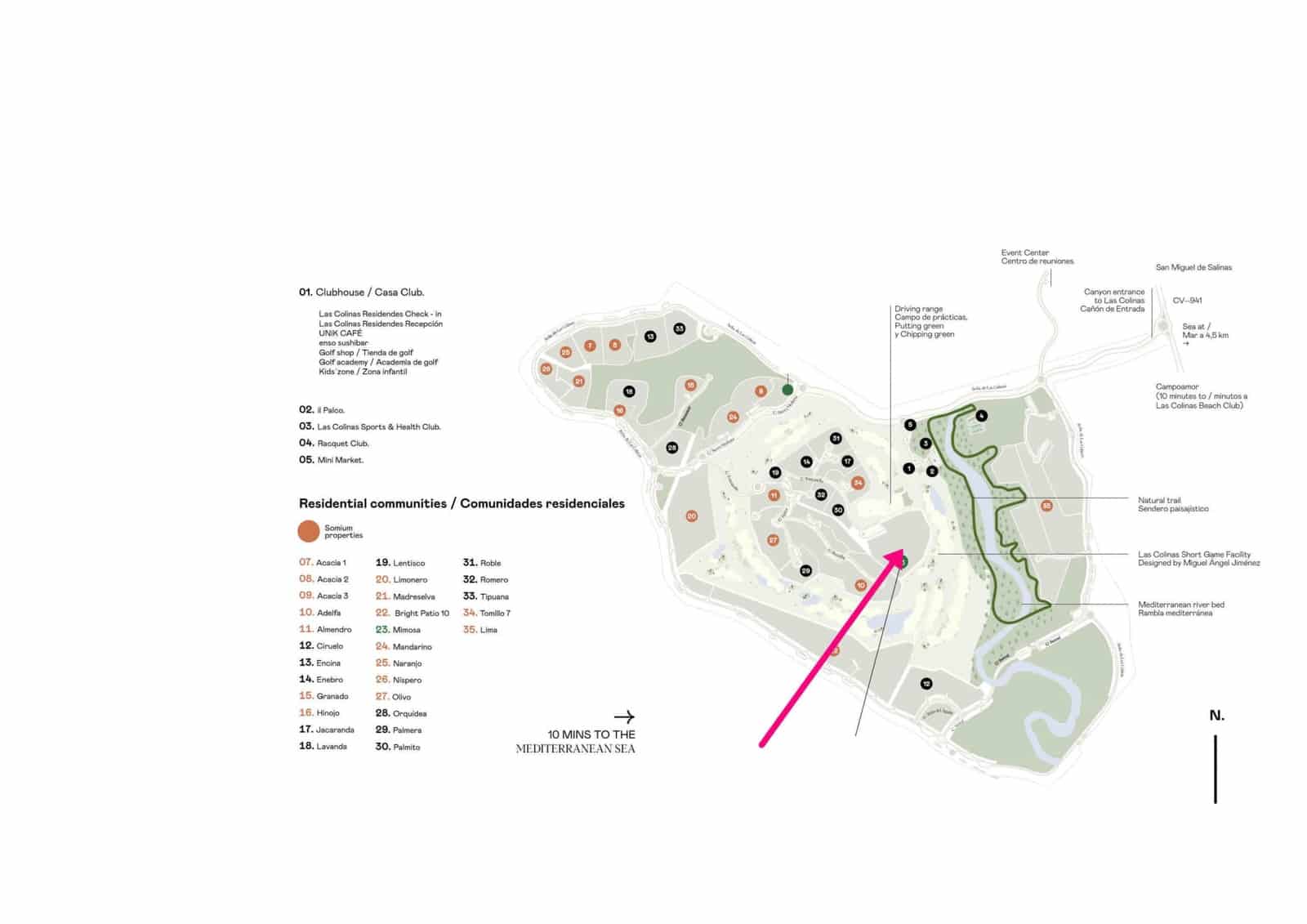 3 camera da letto Villa in vendita in Las Colinas Golf con piscina garage - 2.365.000 € (Rif: 7317613)