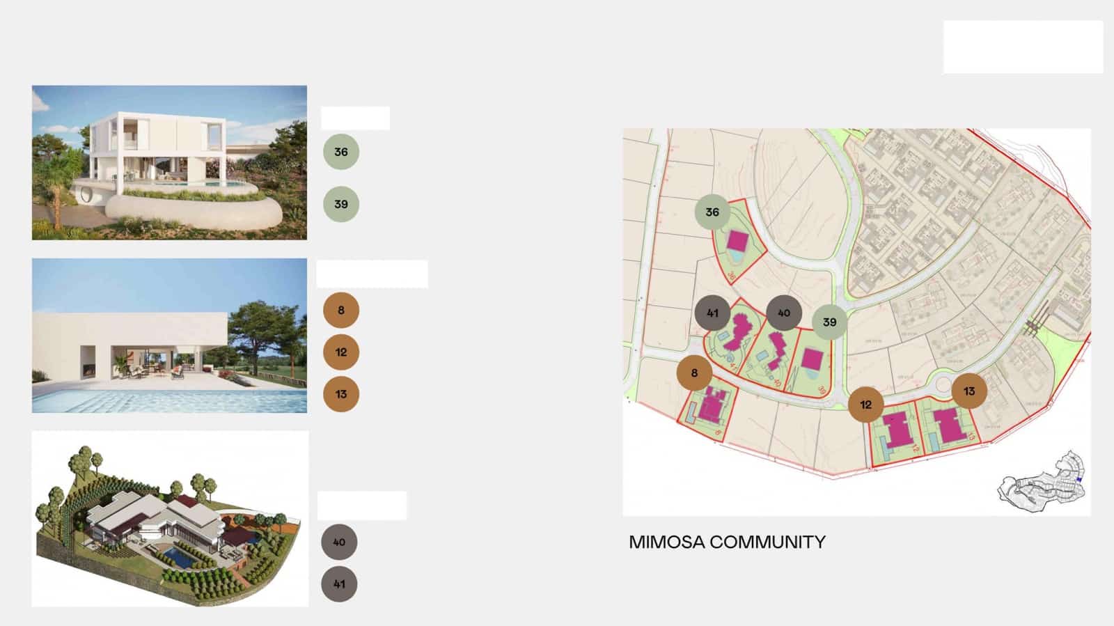 3 camera da letto Villa in vendita in Las Colinas Golf con piscina garage - 2.365.000 € (Rif: 7317613)