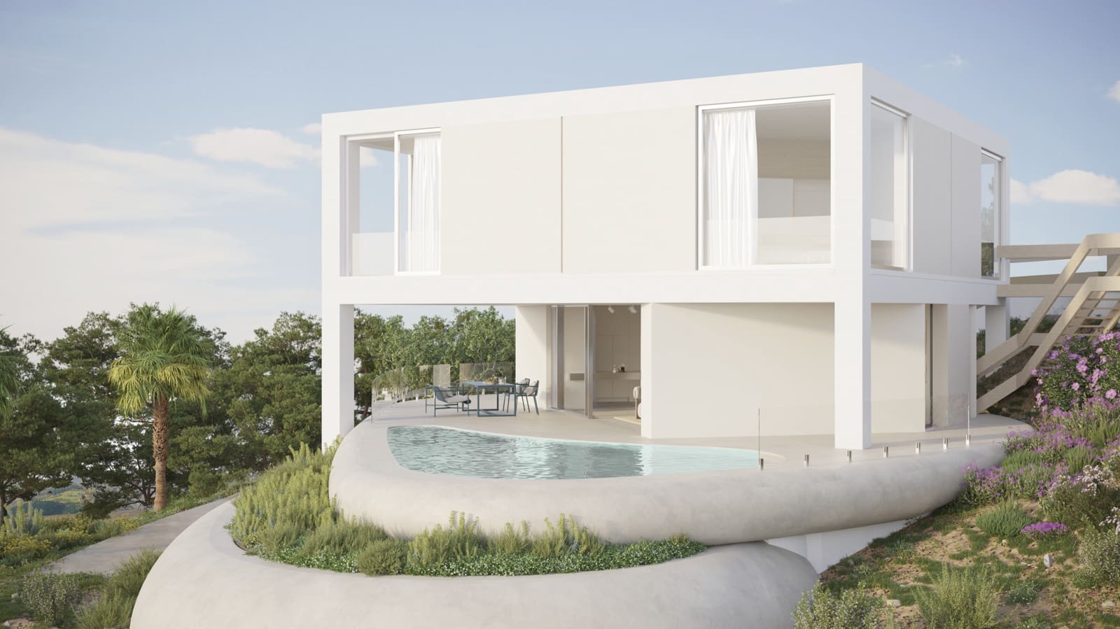 3 camera da letto Villa in vendita in Las Colinas Golf con piscina garage - 2.365.000 € (Rif: 7317613)