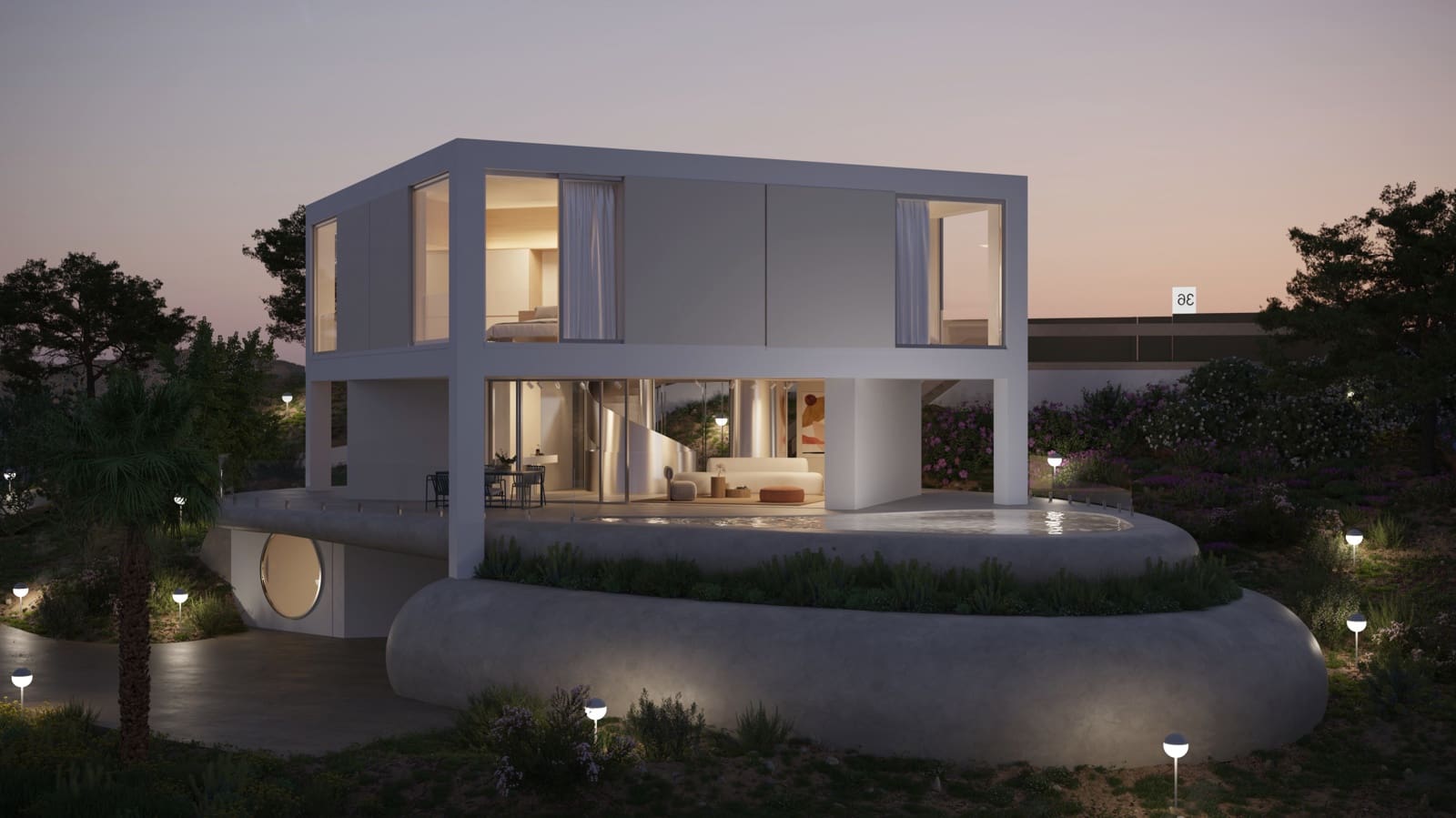 3 camera da letto Villa in vendita in Las Colinas Golf con piscina garage - 2.365.000 € (Rif: 7317613)