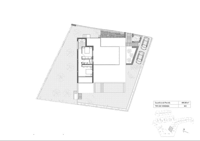 3 quarto Moradia para venda em Las Colinas Golf, Orihuela com piscina garagem - 1 165 000 € (Ref: 7329867)