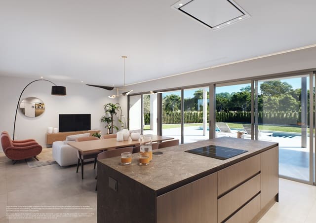 3 quarto Moradia para venda em Las Colinas Golf, Orihuela com piscina garagem - 1 165 000 € (Ref: 7329867)