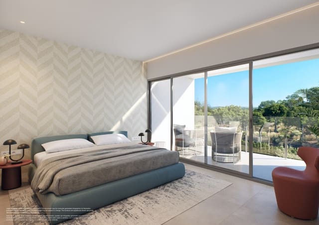 3 quarto Moradia para venda em Las Colinas Golf, Orihuela com piscina garagem - 1 165 000 € (Ref: 7329867)