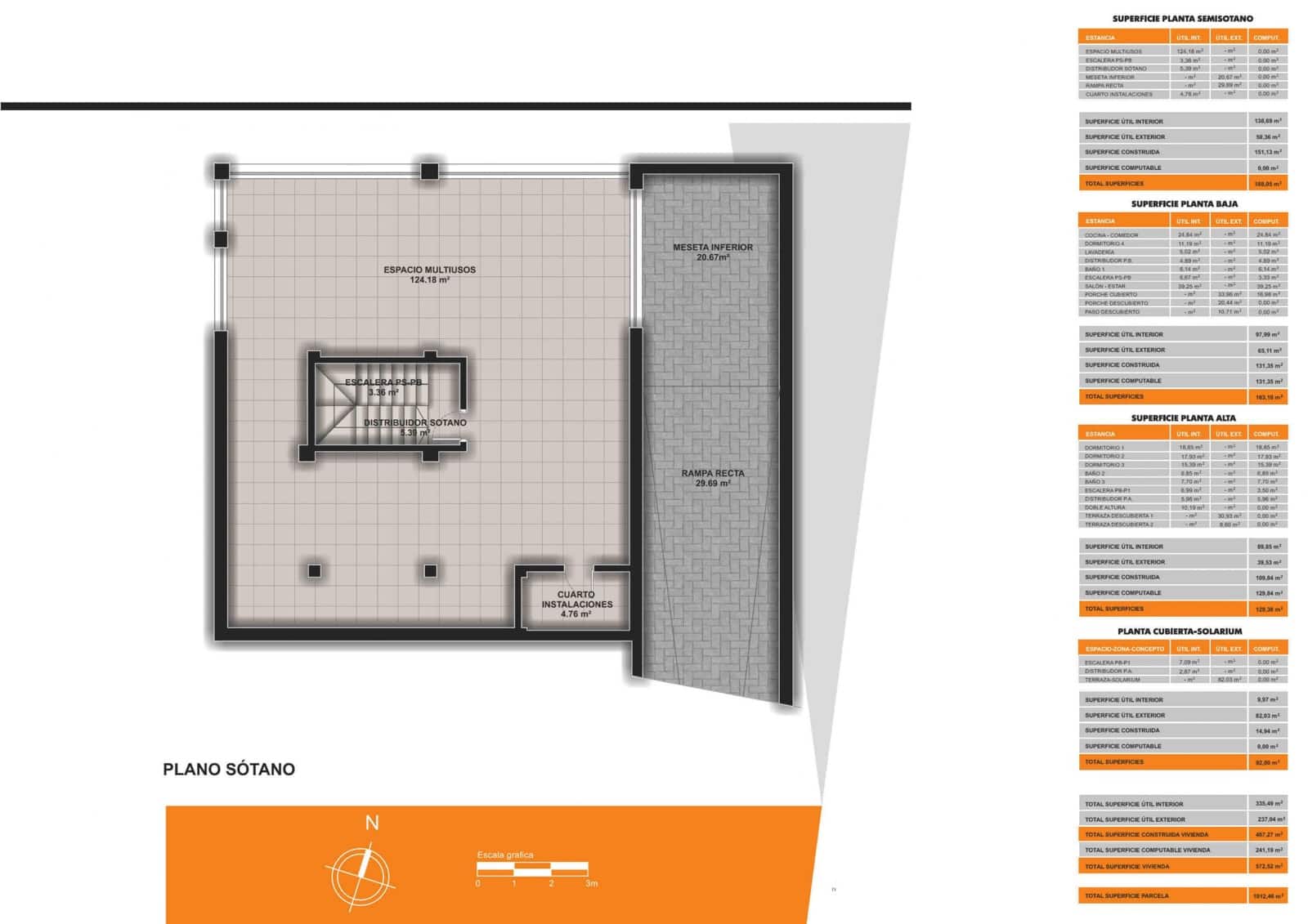 4 soveværelse Villa til salg i Torrevieja med swimmingpool garage - € 1.495.000 (Ref: 7424837)