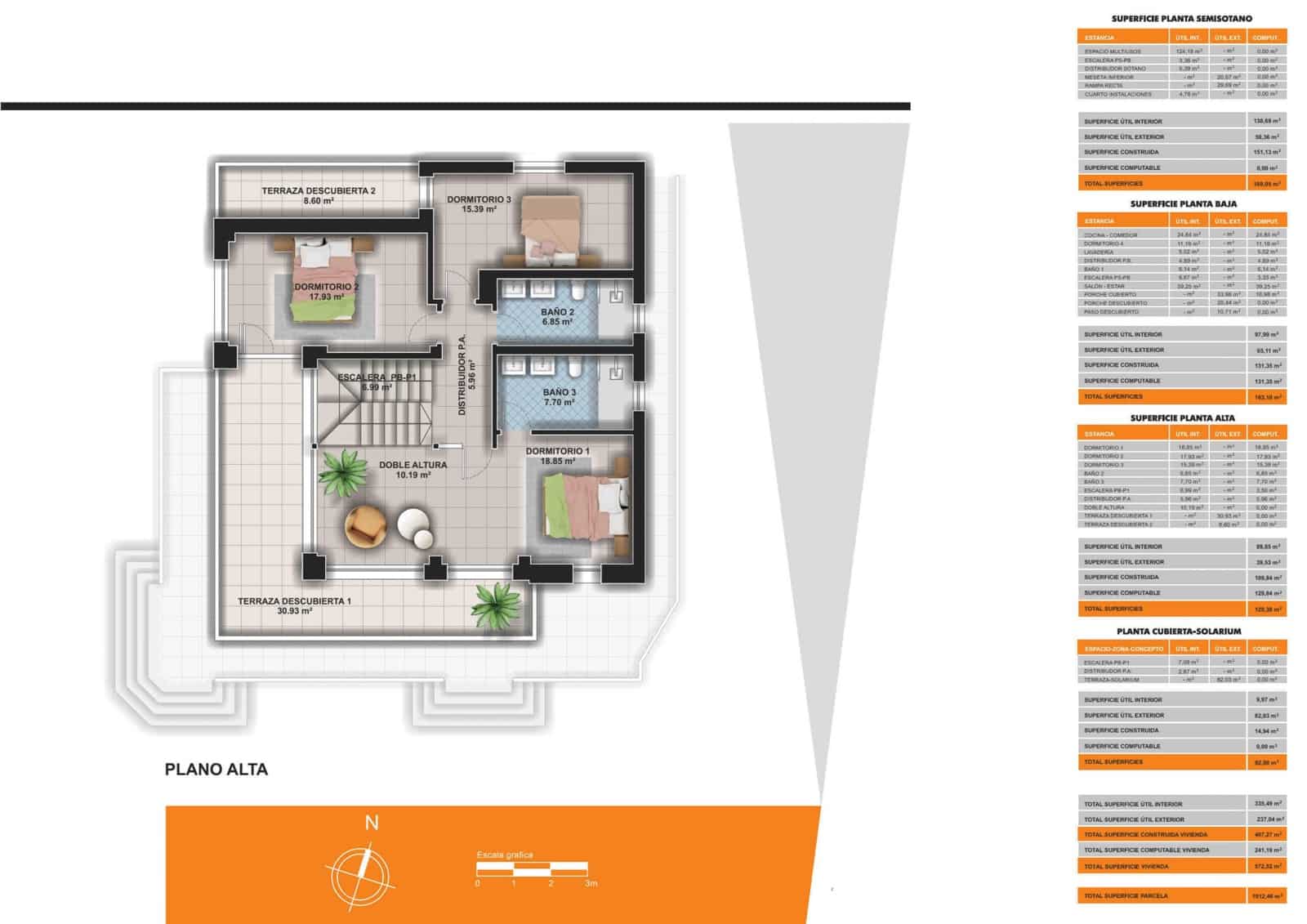 4 soveværelse Villa til salg i Torrevieja med swimmingpool garage - € 1.495.000 (Ref: 7424837)