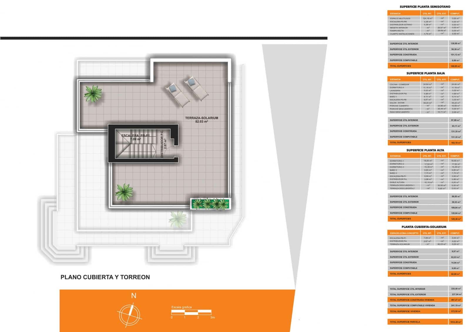 4 soveværelse Villa til salg i Torrevieja med swimmingpool garage - € 1.495.000 (Ref: 7424837)