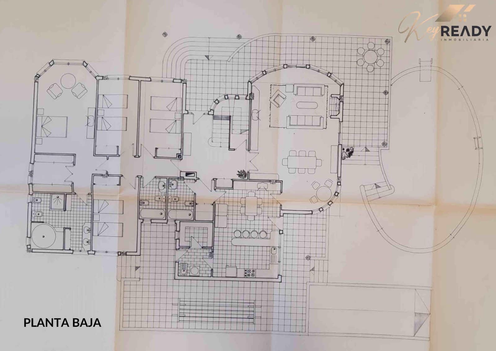 5 camera da letto Villa in vendita in San Pedro del Pinatar con piscina - 1.500.000 € (Rif: 7426538)