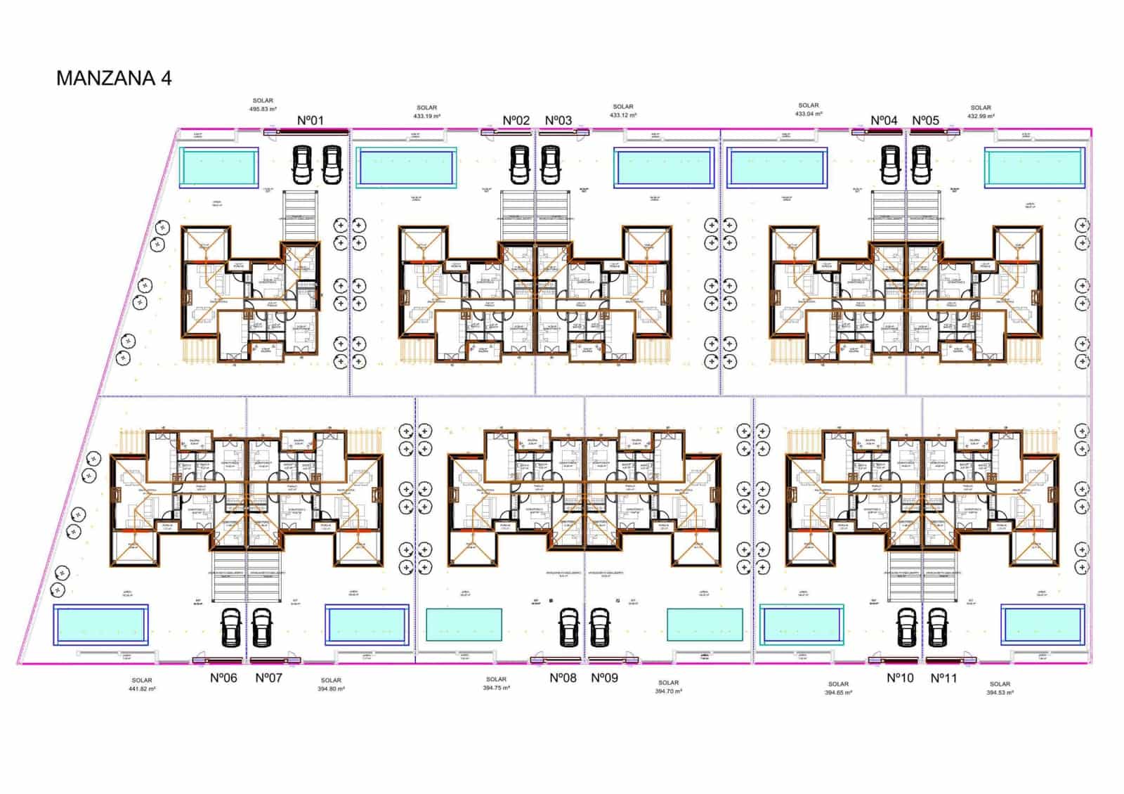 3 soveværelse Villa til salg i La Union med swimmingpool garage - € 445.000 (Ref: 7444670)
