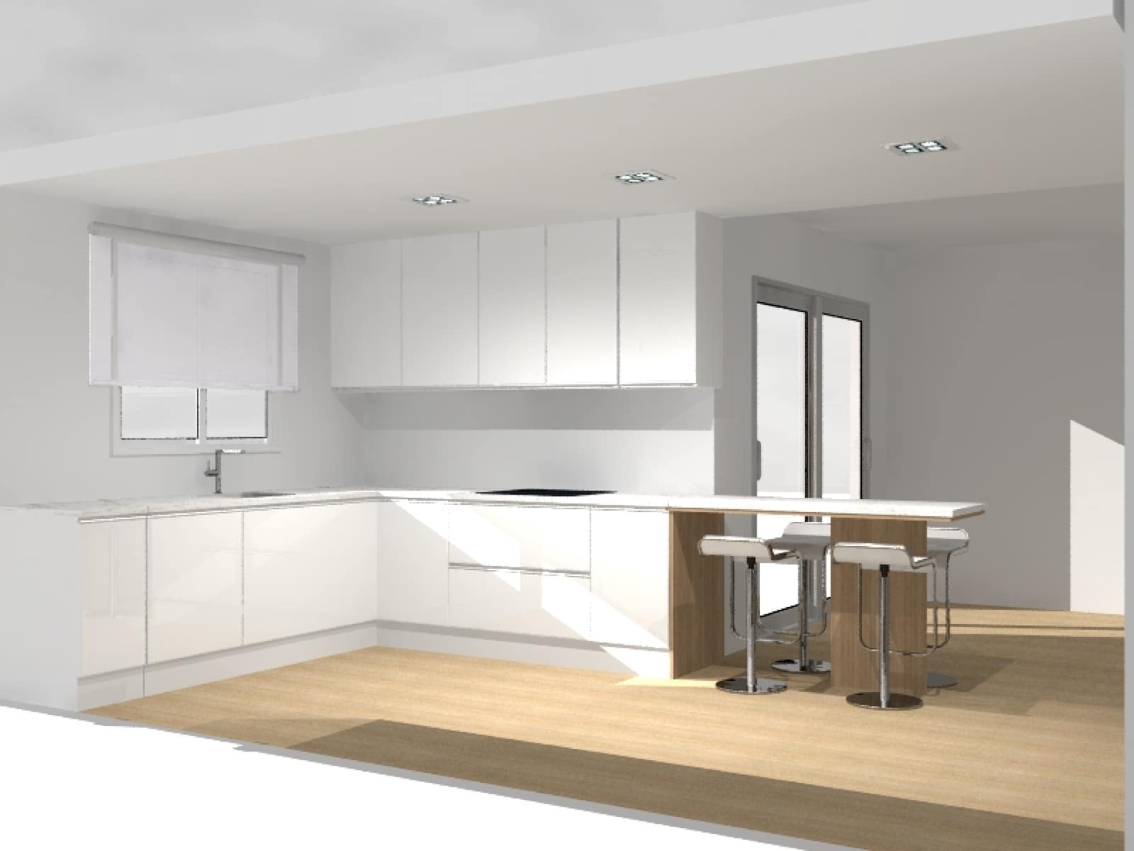 3 soveværelse Villa til salg i La Union med swimmingpool garage - € 445.000 (Ref: 7444670)