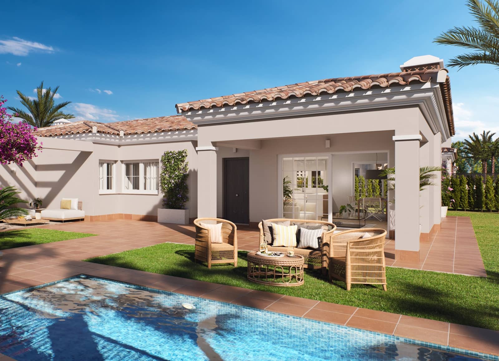 3 soveværelse Villa til salg i La Union med swimmingpool garage - € 445.000 (Ref: 7444670)