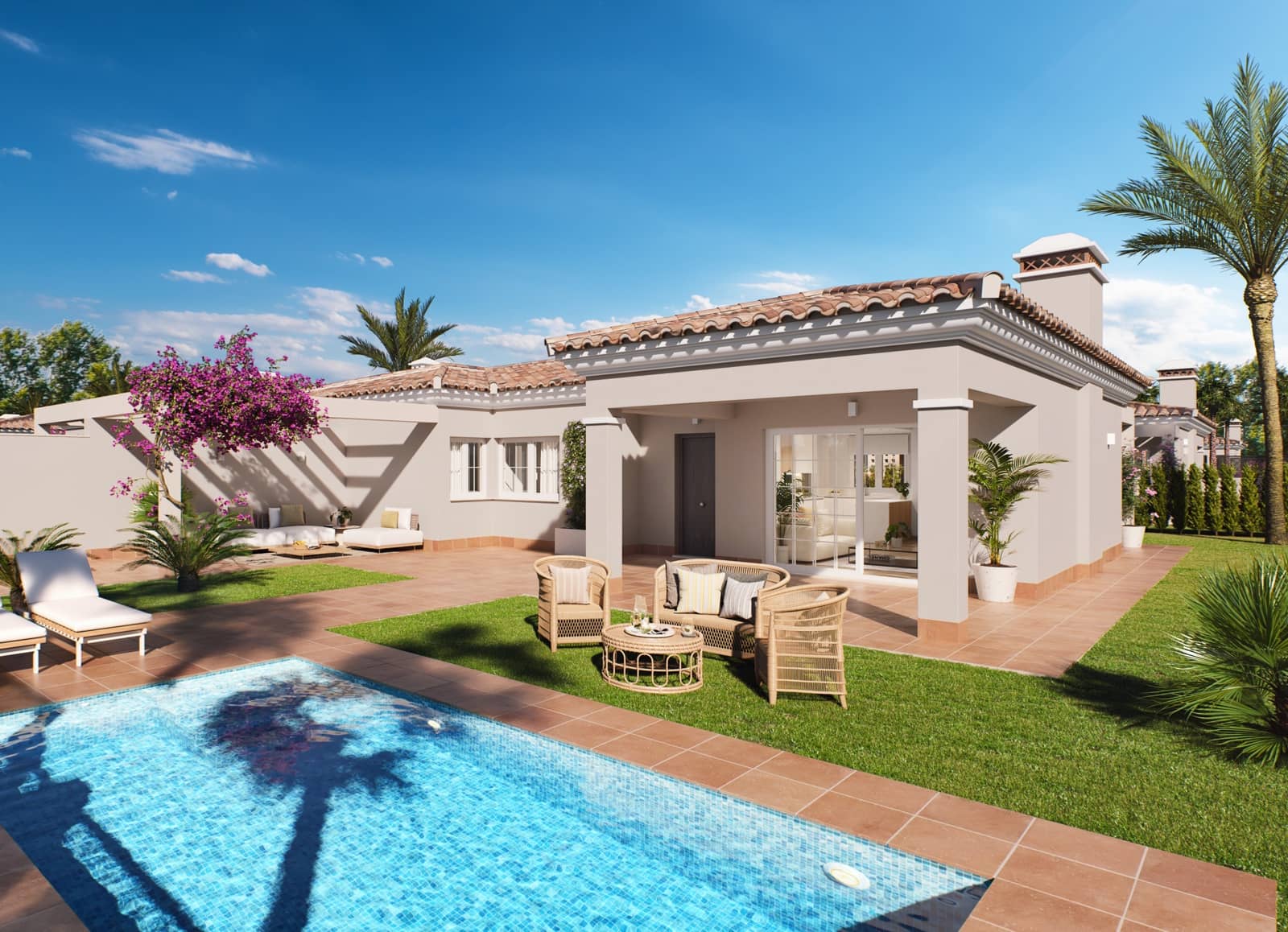 3 soveværelse Villa til salg i La Union med swimmingpool garage - € 445.000 (Ref: 7444670)