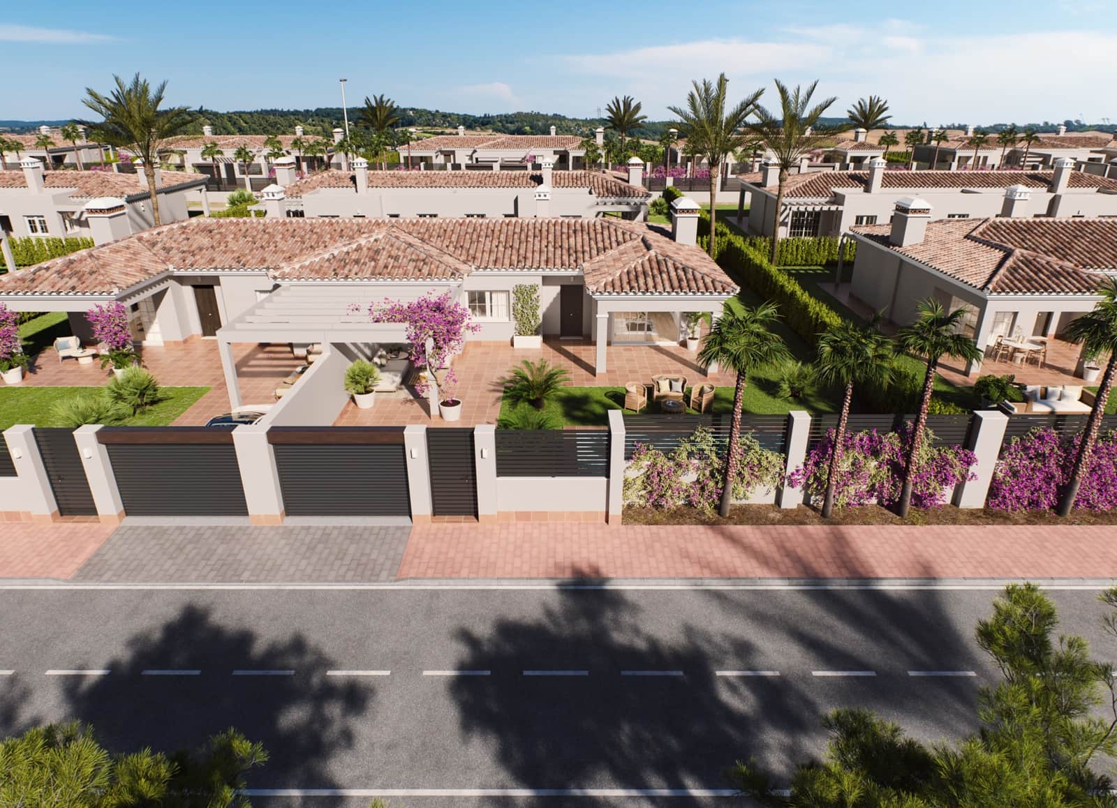 3 soveværelse Villa til salg i La Union med swimmingpool garage - € 445.000 (Ref: 7444670)