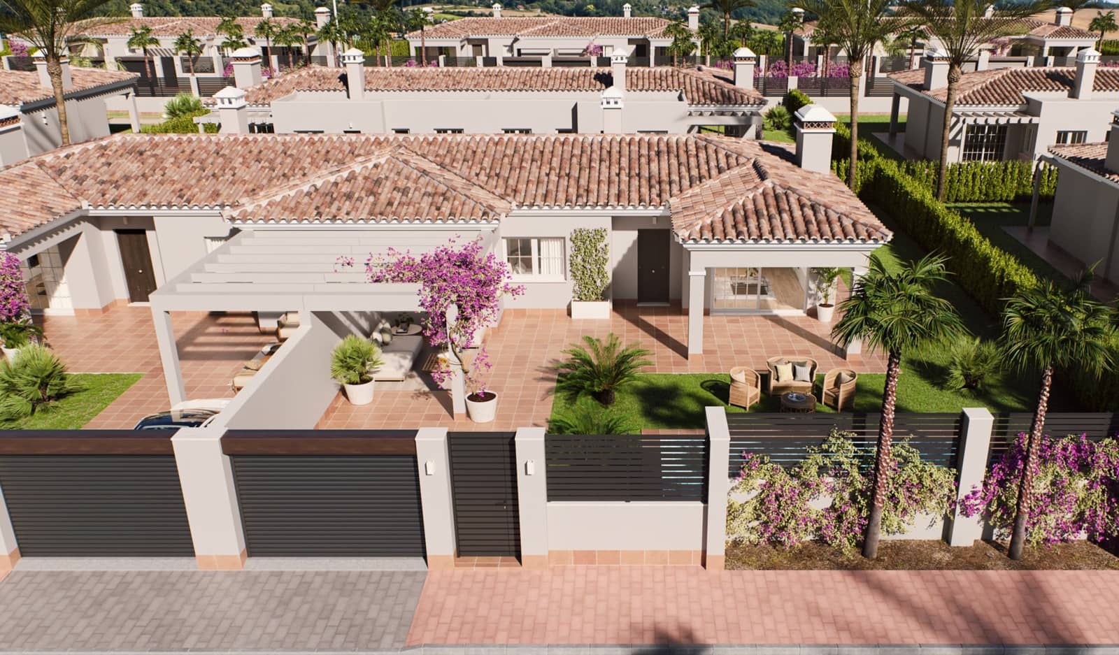 3 soveværelse Villa til salg i La Union med swimmingpool garage - € 445.000 (Ref: 7444670)