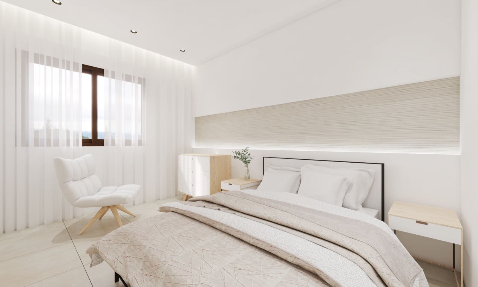 2 quarto Apartamento para venda em Pilar de la Horadada - 252 900 € (Ref: 7582509)