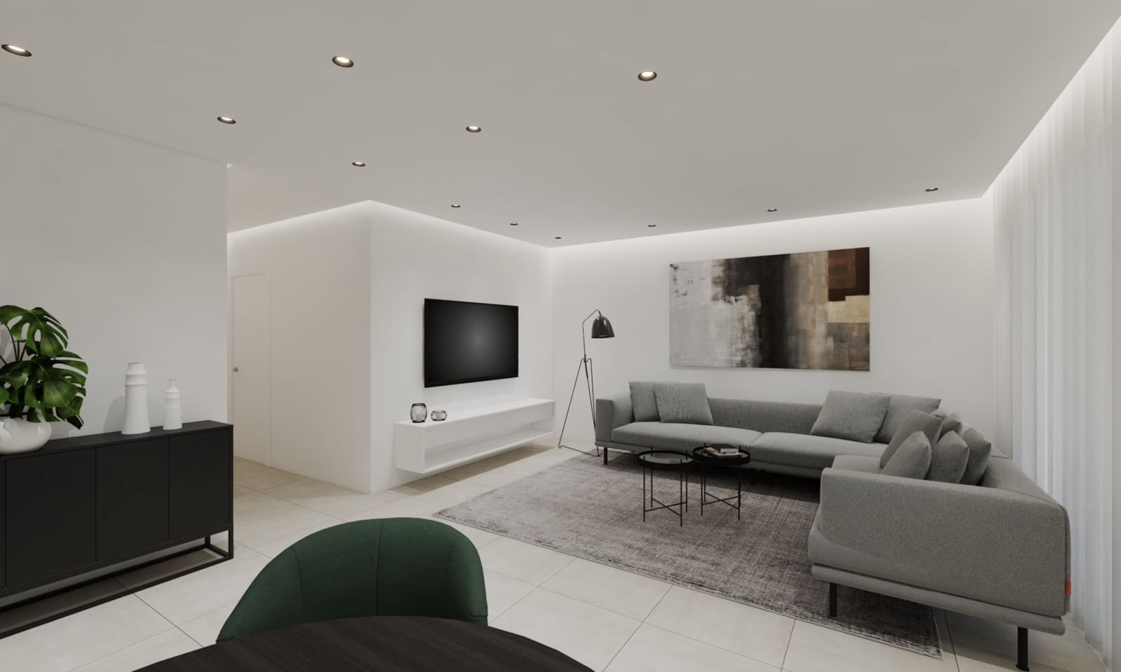 2 quarto Apartamento para venda em Pilar de la Horadada - 252 900 € (Ref: 7582509)