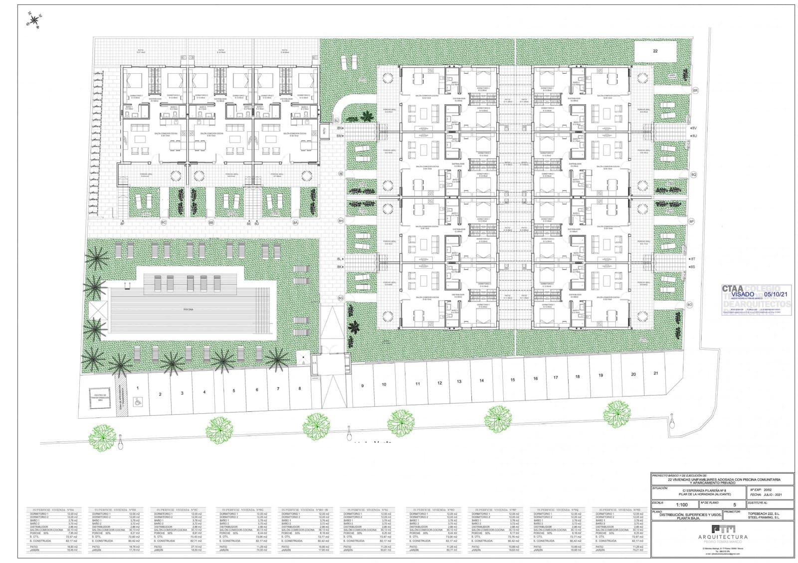 2 quarto Apartamento para venda em Pilar de la Horadada - 252 900 € (Ref: 7582509)