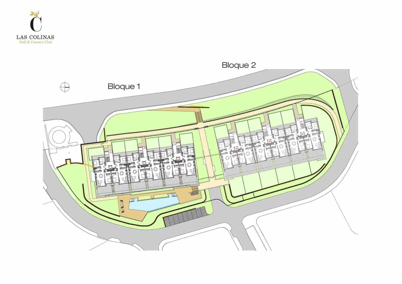 3 sypialnia Apartament na sprzedaż w Las Colinas Golf - 475 000 € (Ref: 7641795)