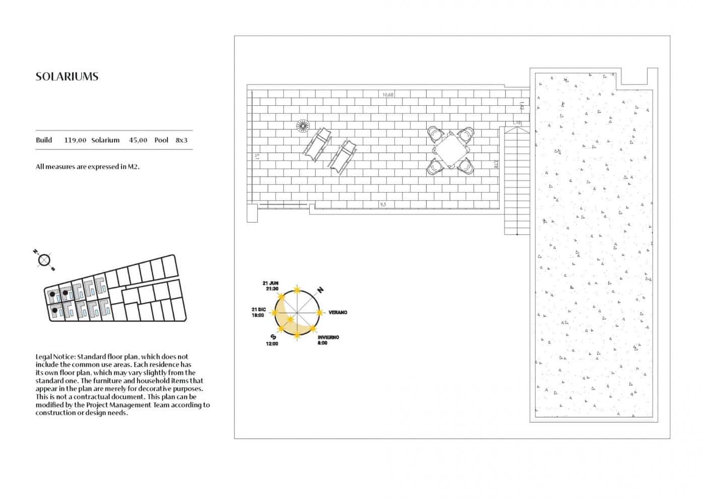 3 Zimmer Villa zu verkaufen in Algorfa mit Pool - 619.000 € (Ref: 7714165)