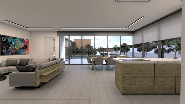 4 camera da letto Villa in vendita in La Zenia, Orihuela con piscina - 1.700.000 € (Rif: 7714172)