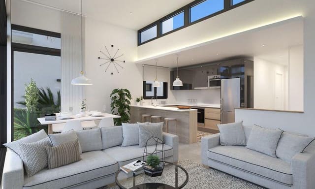 3 makuuhuone Huvila myytävänä paikassa Alhama de Murcia mukana uima-altaan - 304 900 € (Ref: 7714617)