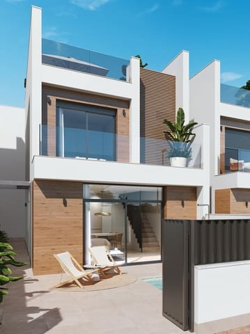 3 soverom Villa til salgs i San Pedro del Pinatar ciudad, San Pedro del Pinatar med svømmebasseng - € 384 900 (Ref: 7995336)