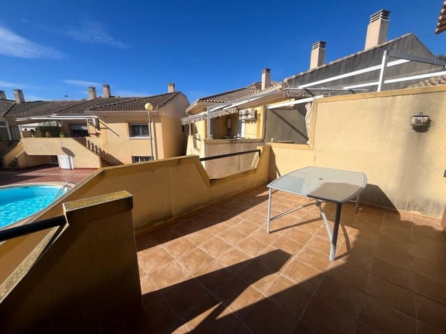 3 soveværelse Villa til salg i La Puebla, Cartagena med swimmingpool - € 215.000 (Ref: 8195755)