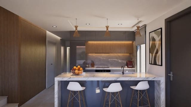 3 sypialnia Willa na sprzedaż w La Manga del Mar Menor z basenem - 359 900 € (Ref: 8223529)