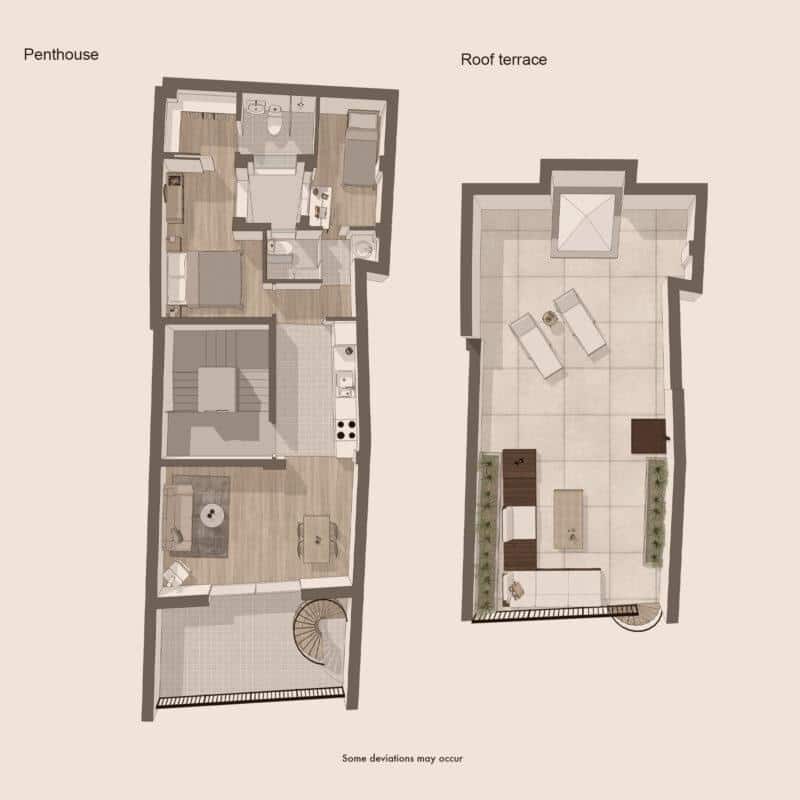 2 quarto Penthouse para venda em Cartagena - 425 000 € (Ref: 8299432)