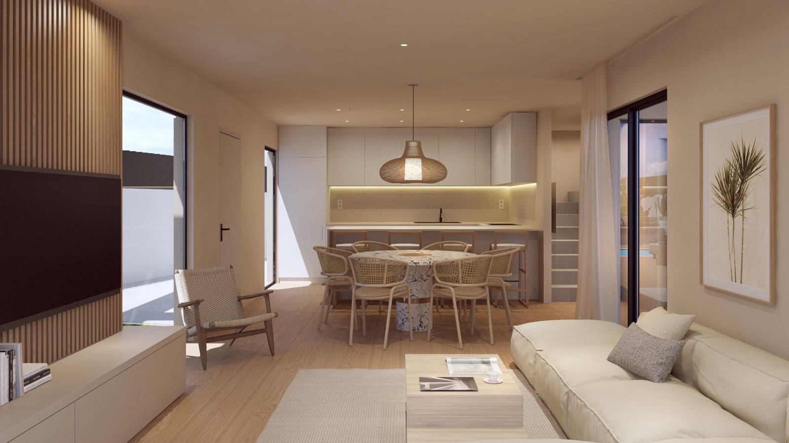 3 sovrum Villa till salu i Corvera med pool garage - 355 000 € (Ref: 8312384)