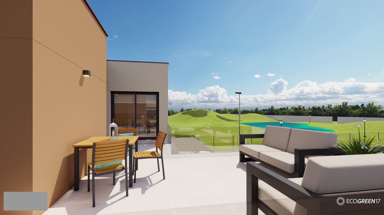 3 sovrum Villa till salu i Corvera med pool garage - 355 000 € (Ref: 8312384)