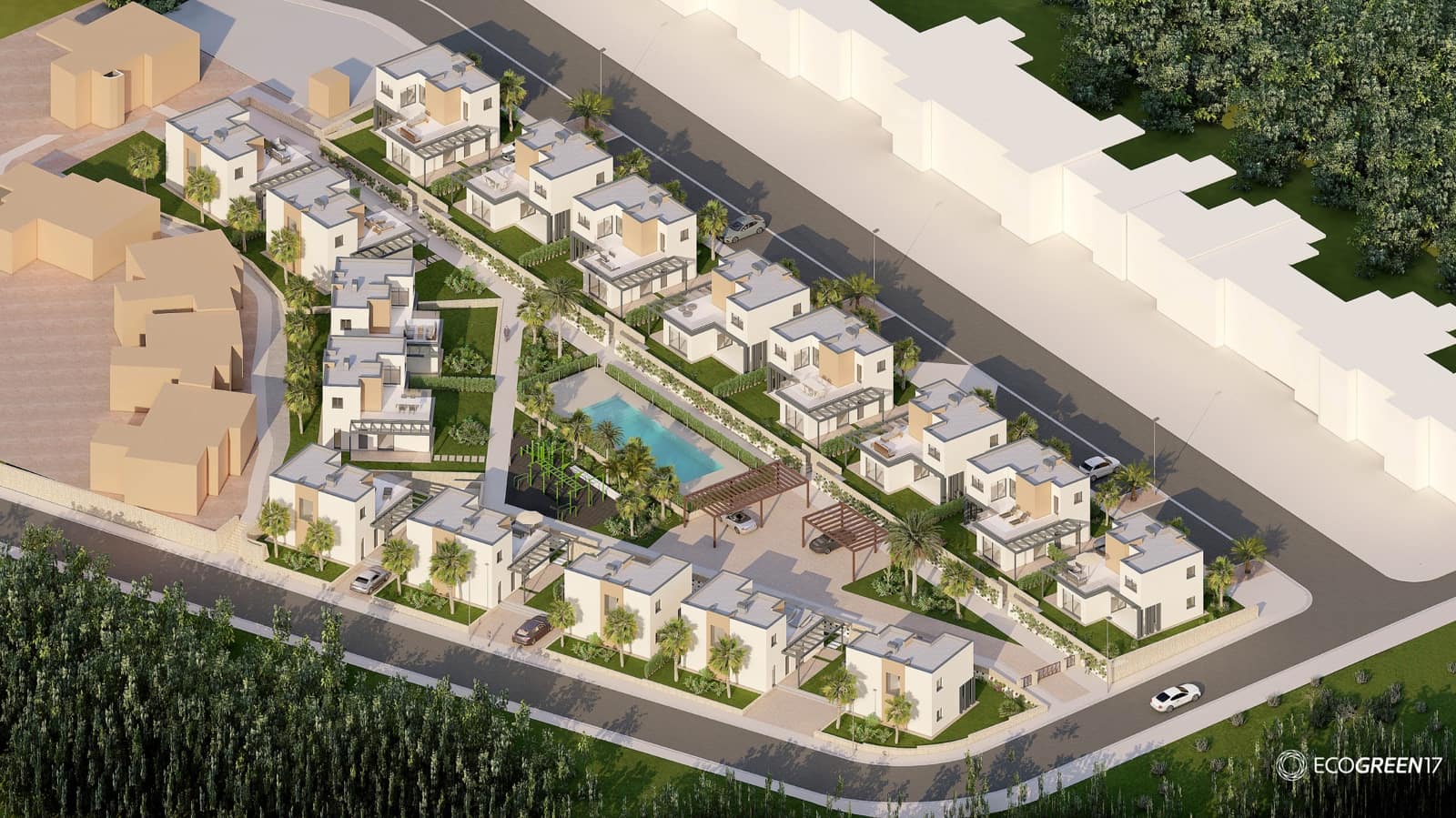 3 sovrum Villa till salu i Corvera med pool garage - 355 000 € (Ref: 8312384)