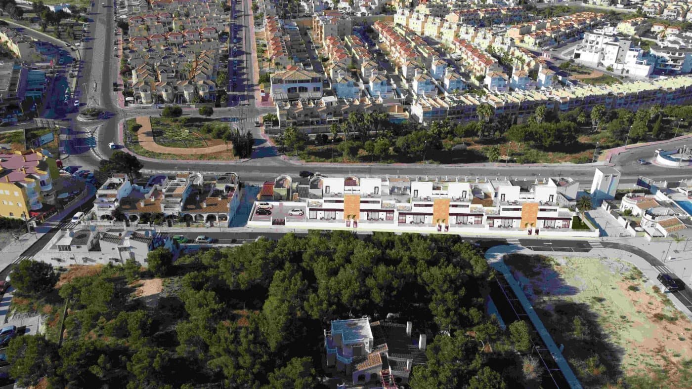 2 soverom Hus til salgs i Orihuela Costa med svømmebasseng - € 358 000 (Ref: 8379274)