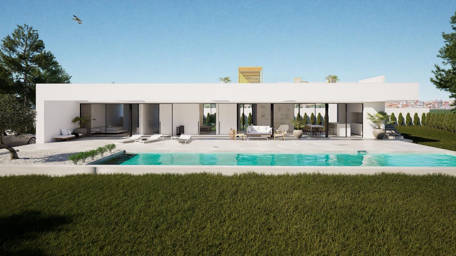 3 soverom Villa til salgs i Orihuela Costa med svømmebasseng - € 816 000 (Ref: 8439670)