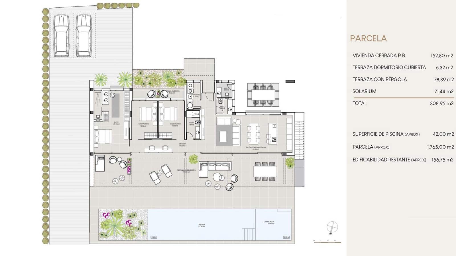 3 soverom Villa til salgs i Orihuela Costa med svømmebasseng - € 816 000 (Ref: 8439670)